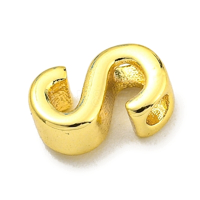 Brass Beads KK-K354-07G-S-1