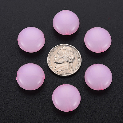 Imitation Jelly Acrylic Beads MACR-S373-86-E10-1