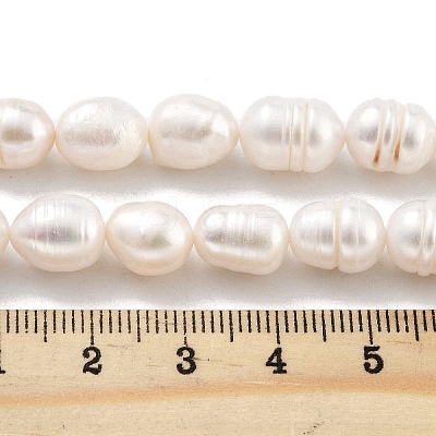 Natural Cultured Freshwater Pearl Beads Strands PEAR-P062-13A-1