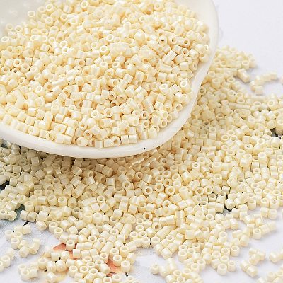 Baking Paint Glass Seed Beads X-SEED-S042-15B-25-1