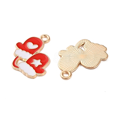 Alloy Enamel Pendants ENAM-I061-01KCG-19B-1