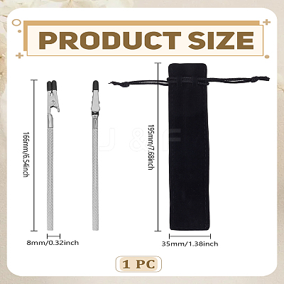 1Pc Iron Bracelet Helpers AJEW-LP0010-76-1