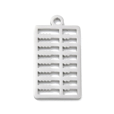 304 Stainless Steel Pendants SA-CBAE115-13C-P-1