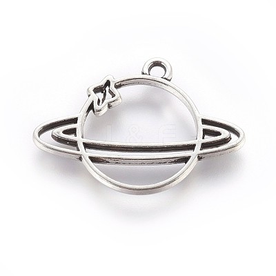 Tibetan Style Zinc Alloy Pendants PALLOY-P178-01AS-1