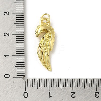 Brass Pendants KK-D095-01E-G-1