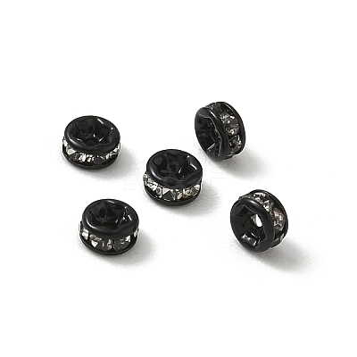 304 Stainless Steel Rhinestone Beads RB-CBAF591-01B-EB-1