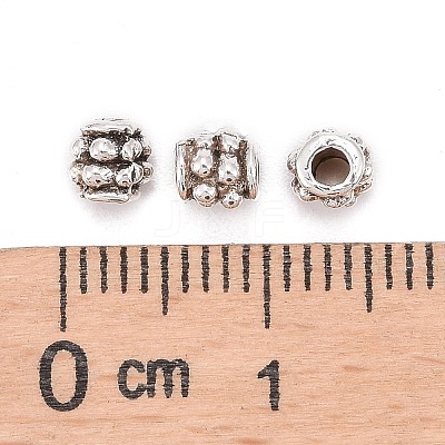 Tibetan Style Alloy Beads LF0279Y-01-NF-1