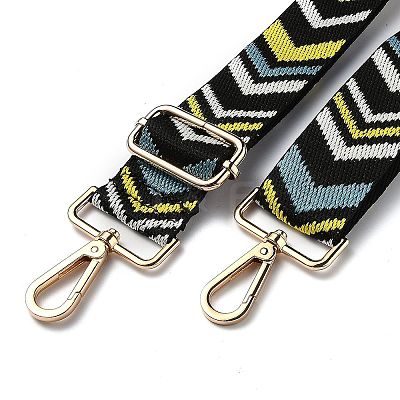 Adjustable Nylon Bag Chains Strap X1-AJEW-P059-10-1