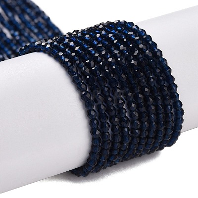 Transparent Glass Beads Strands LS-GLAA-H021-04-28-1