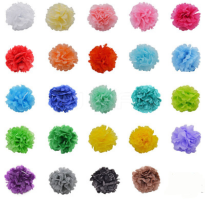 Paper Flower Balls LS-AJEW-WH0006-30cm-17-1