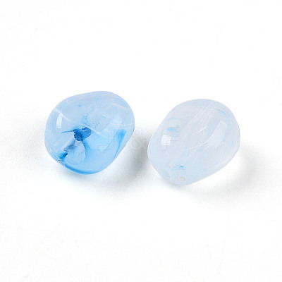 Transparent Acrylic Beads TACR-T028-43C-1