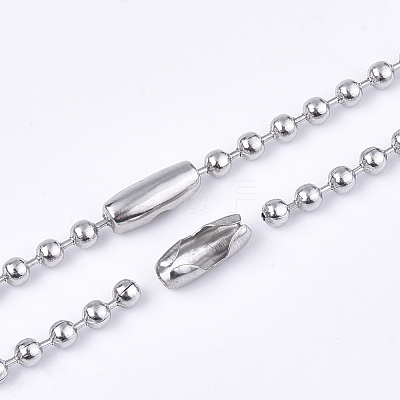 Non-Tarnish Valentine's Day Theme 304 Stainless Steel Pendants Necklaces STAS-S079-97-1