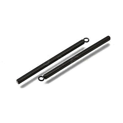 Ion Plating(IP) 304 Stainless Steel Pendants STAS-L218-19B-1