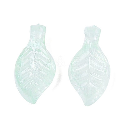 Imitation Jelly Transparent Acrylic Pendants JACR-T004-01M-01-1