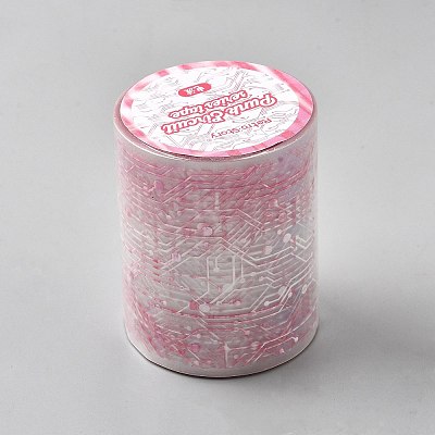 PET Decorative Stickers DIY-WH0723-071B-1