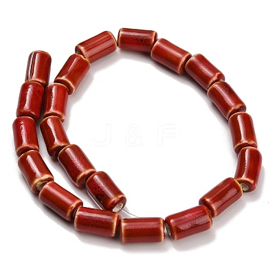 Handmade Porcelain Beads Strands PR-CBA9CFF-05-1