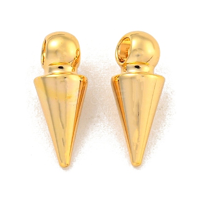 Brass Pendants KK-U006-12G-01-1