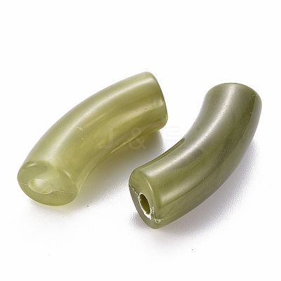 Acrylic Beads MACR-S372-001B-06-1