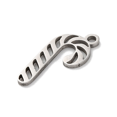 Anti-Tarnish Christmas 201 Stainless Steel Pendants STAS-Q015-08P-1