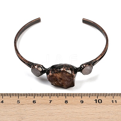 Natural Mxed Gemstone Cuff Bangles G-B149-16R-1