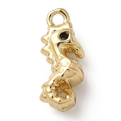 Brass Rhinestone Pendant LS-KK-H450-01K-G-1