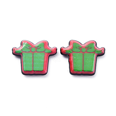 Painted Acrylic Cabochons LS-KY-D011-01B-1