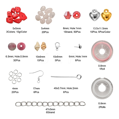 DIY Jewelry Making Kits DIY-FS0001-77-1