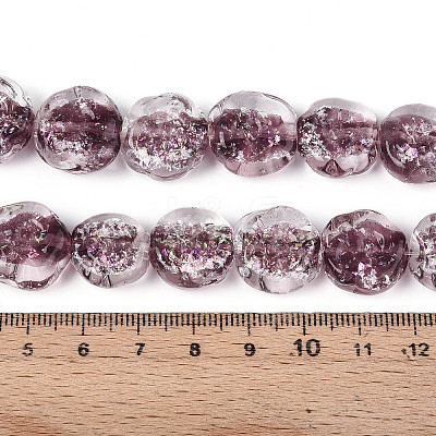 Handmade Lampwork Beads Strands LAMP-N028-04D-1