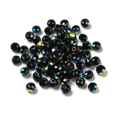 Electroplate Glass Beads EGLA-Z004-01A-09-1