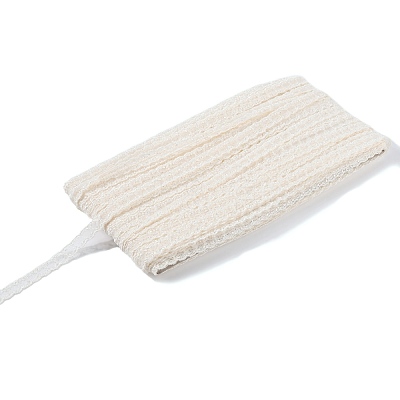 Lace Trim Nylon Ribbon for Jewelry Making ORIB-L005-35-1