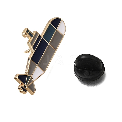 Military Theme Enamel Brooches LS-AL-CBA97E5-03KCG-03-1