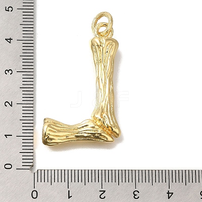 Rack Plating Brass Pendants KK-I721-01G-L-1