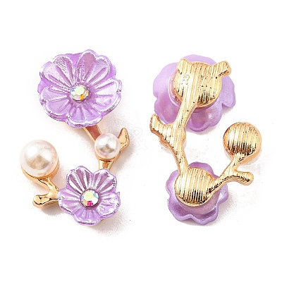 Zinc Alloy Cabochons LS-FIND-C035-01G-06-1