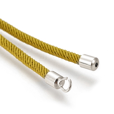 Nylon Twisted Cord Bracelet MAK-M025-151A-1