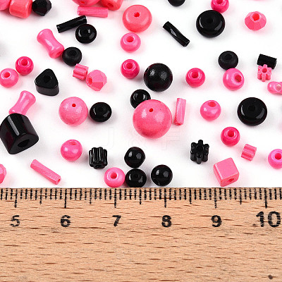 Glass Seed Beads SEED-N007-13G-1