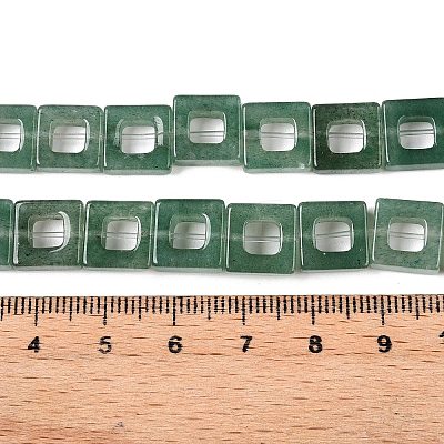 Natural Green Aventurine Beads Strands G-N342-104-1