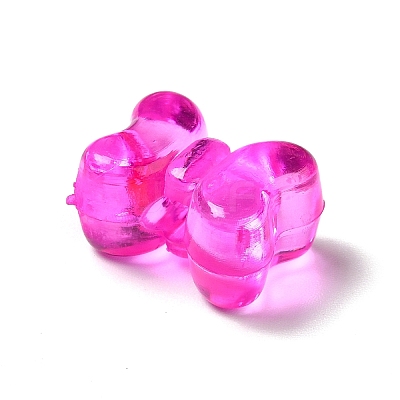 Transparent Acrylic Beads TACR-P003-10C-1