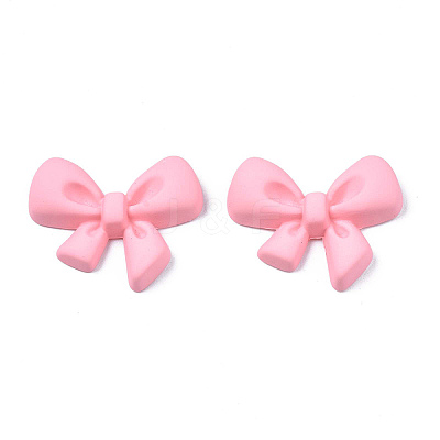 Opaque Spray Painted Acrylic Cabochons ACRP-S679-005-1