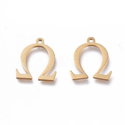 304 Stainless Steel Charms STAS-K215-13G-1