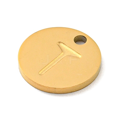 Ion Plating(IP) 304 Stainless Steel Pendants FIND-M017-02G-T-1