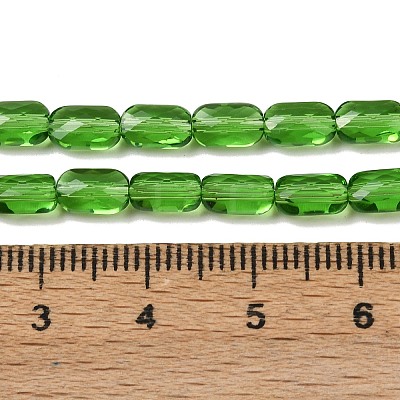 Transparent Glass Beads Strands GLAA-Z018-C17-1