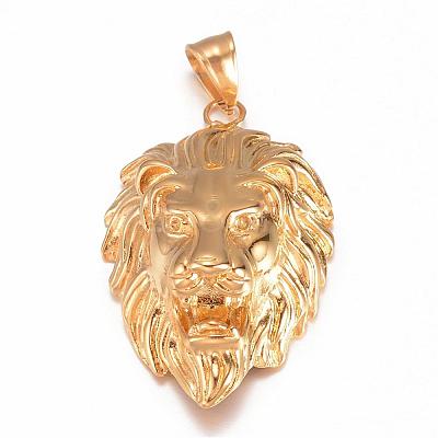 316 Surgical Stainless Steel Pendants STAS-P039-106-1