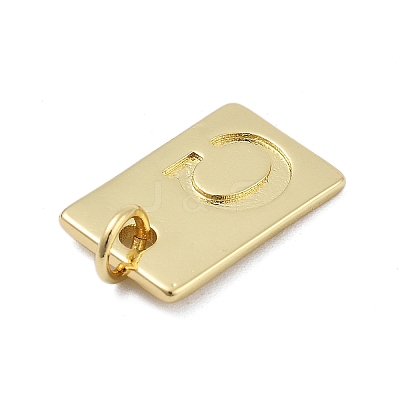 Brass Pendants KK-H206-10G-C-1