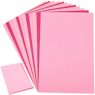 21Pcs 3 Colors Non Woven Felt Fabric SENE-CP0001-01C-1