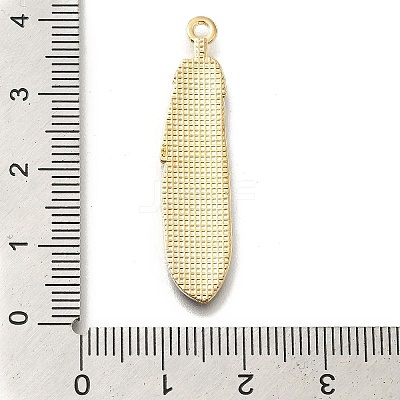 Alloy Enamel Pendants FIND-G078-34G-02-1