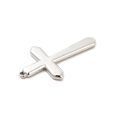 Non-Tarnish 304 Stainless Steel Pendants STAS-F282-03P-1