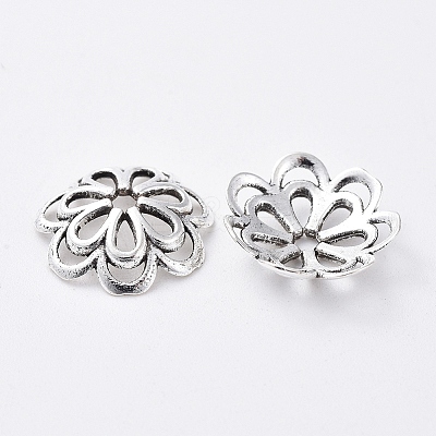Alloy Fancy Bead Caps LS-PALLOY-00791-AS-RS-1