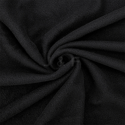 Double Sided Polyester Polar Fleece Fabric DIY-WH0504-295B-1