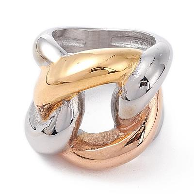 304 Stainless Steel Finger Rings RJEW-R133-009G-1