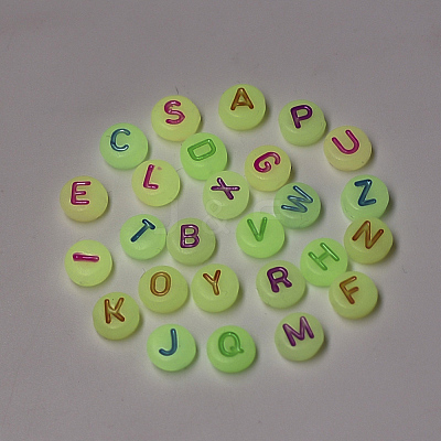 Luminous Acrylic Beads MACR-S273-27-1
